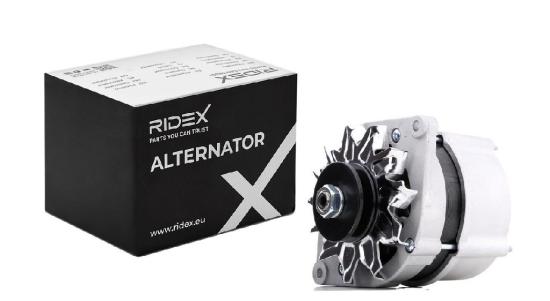 RIDEX 4G0070 Lichtmaschine 55A 14V Drehrichtung im Uhrzeigersinn mit für OPEL Bild RIDEX 4G0070 Lichtmaschine 55A 14V Drehrichtung im Uhrzeigersinn mit für OPEL