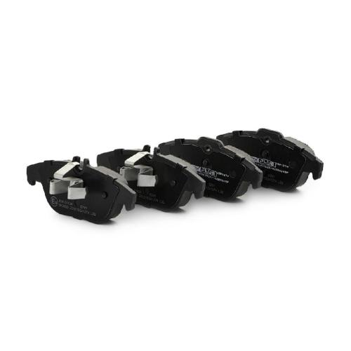RIDEX PLUS Bremsbelagsatz Bremsbeläge Hinten passend für MERCEDES-BENZ GLK Bild RIDEX PLUS Bremsbelagsatz Bremsbeläge Hinten passend für MERCEDES-BENZ GLK