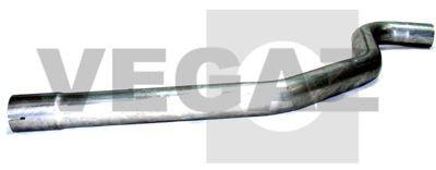 VEGAZ Abgasrohr für OPEL Corsa D Schrägheck (S07) Bild VEGAZ Abgasrohr für OPEL Corsa D Schrägheck (S07)