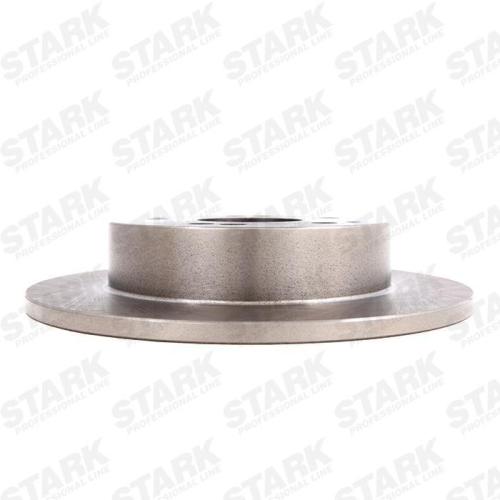 STARK SKBD-0022180 2x Bremsscheiben Hinten Ø259,7mm voll für HONDA Bild STARK SKBD-0022180 2x Bremsscheiben Hinten Ø259,7mm voll für HONDA