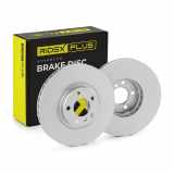 RIDEX PLUS 82B0370P 2x Bremsscheiben Vorne Ø348mm Belüftet für BMW X5 (E70)