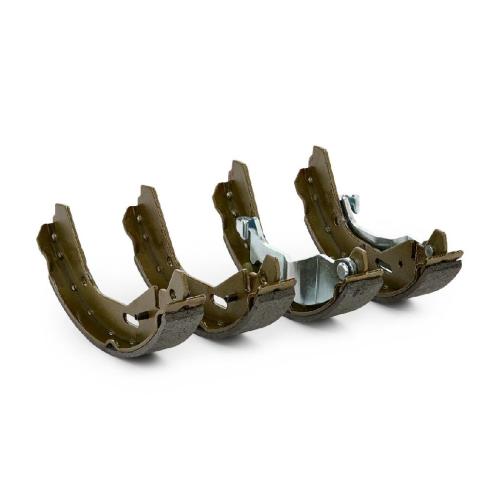RIDEX Bremsbacken Satz für Trommelbremse Hinten mit Hebel für OPEL AGILA 70B0211 Bild RIDEX Bremsbacken Satz für Trommelbremse Hinten mit Hebel für OPEL AGILA 70B0211