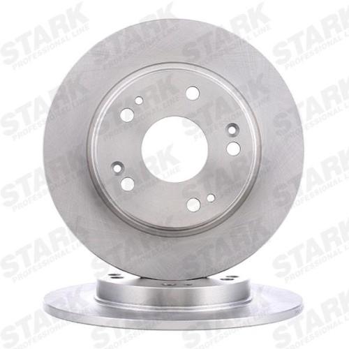 STARK SKBD-0023409 2x Bremsscheiben Hinten Ø259,8mm voll für HONDA CR-Z Bild STARK SKBD-0023409 2x Bremsscheiben Hinten Ø259,8mm voll für HONDA CR-Z