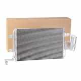 RIDEX 448C0039 Klimakondensator Klimaanlage Auto mit Trockner für VW 1J0820411D
