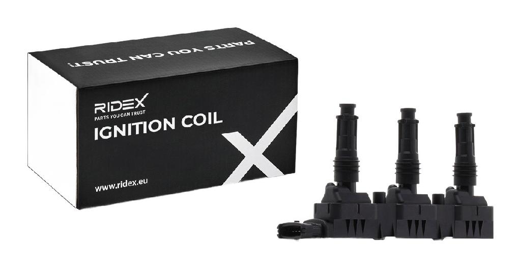 RIDEX 689C0228 Zündspule für OPEL Corsa D Schrägheck (S07) 1208028 90532618