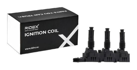 RIDEX 689C0228 Zündspule für OPEL Corsa D Schrägheck (S07) 1208028 90532618 Bild RIDEX 689C0228 Zündspule für OPEL Corsa D Schrägheck (S07) 1208028 90532618