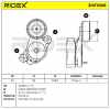 RIDEX 310T0309 Spannrolle Keilrippenriemen für VW Golf 5I (5K1) 3C145299D Bild RIDEX 310T0309 Spannrolle Keilrippenriemen für VW Golf 5I (5K1) 3C145299D