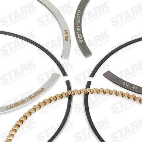 STARK Kolbenringsatz für OPEL Corsa D Schrägheck (S07) Bild STARK Kolbenringsatz für OPEL Corsa D Schrägheck (S07)