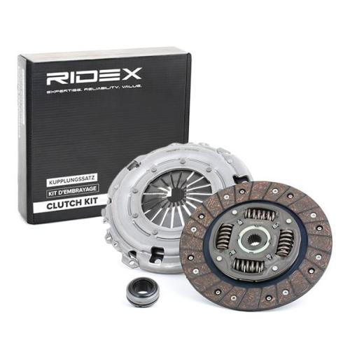 RIDEX 479C0004 Kupplungssatz passend für PEUGEOT 206 Schrägheck (2A/C) 205080 Bild RIDEX 479C0004 Kupplungssatz passend für PEUGEOT 206 Schrägheck (2A/C) 205080