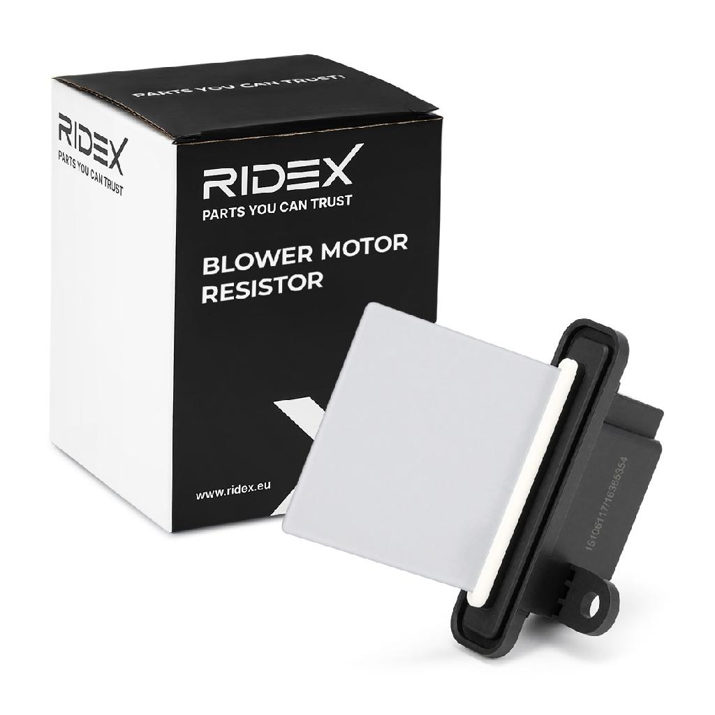 RIDEX Gebläsewiderstand für NISSAN Qashqai / Qashqai +2 I (J10, NJ10)