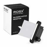 RIDEX Gebläsewiderstand für NISSAN Qashqai / Qashqai +2 I (J10, NJ10)