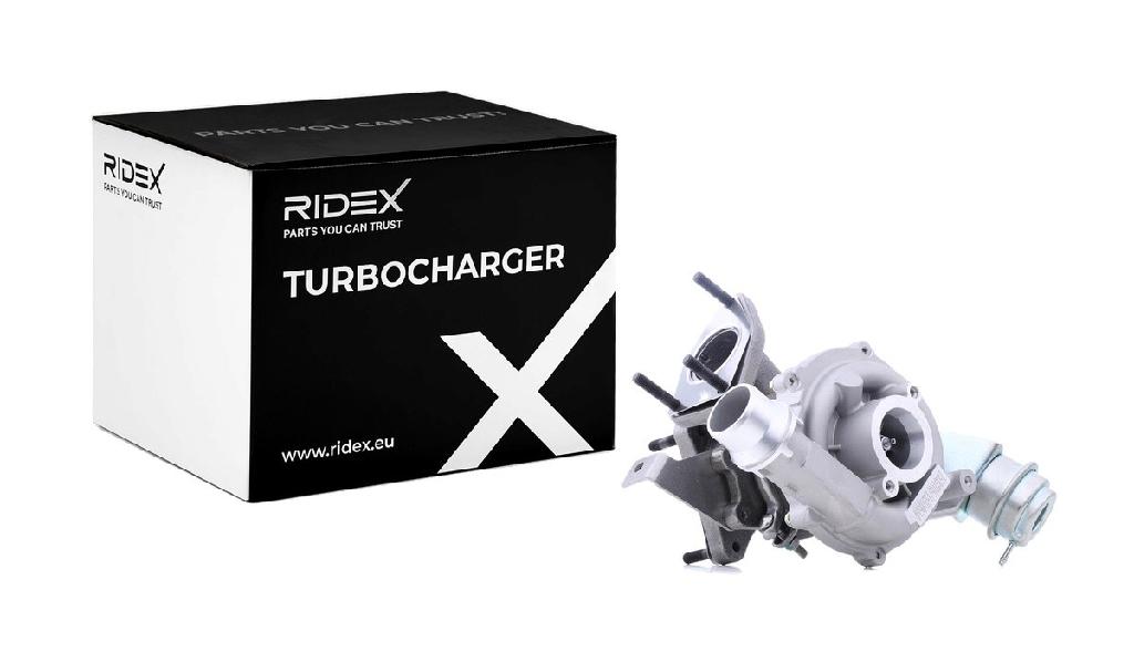 RIDEX 2234C10514 Turbolader Abgasturbolader für RENAULT Master 1II Kasten (FV)