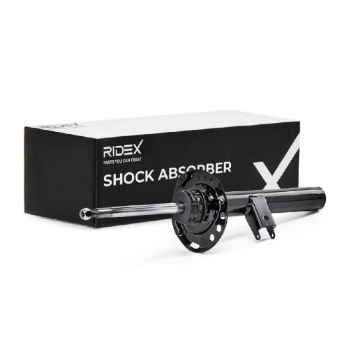 RIDEX 854S19415 1x Stoßdämpfer Federbein Gasdruck Vorne rechts 1773231200 Bild RIDEX 854S19415 1x Stoßdämpfer Federbein Gasdruck Vorne rechts 1773231200