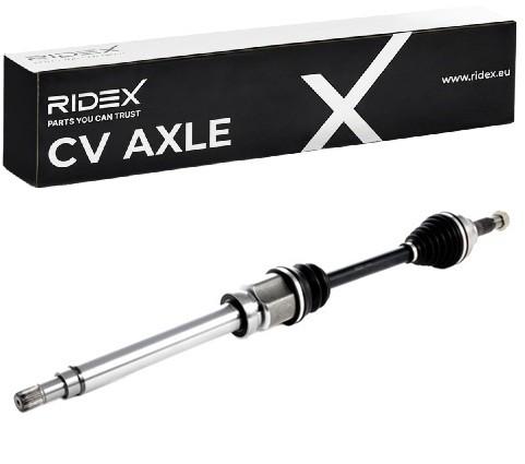 RIDEX Antriebswelle Achswelle Vorderachse/Vorne rechts für FORD FOCUS Bild RIDEX Antriebswelle Achswelle Vorderachse/Vorne rechts für FORD FOCUS