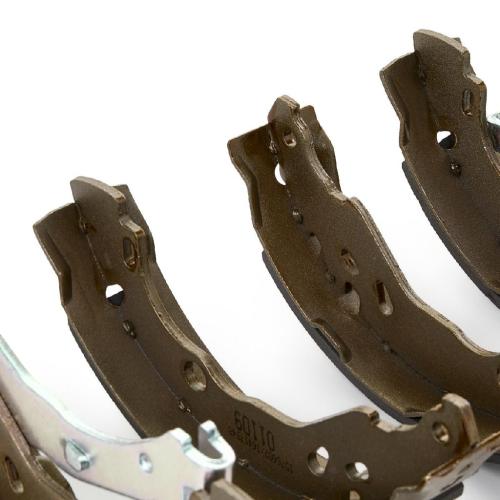 RIDEX Bremsbacken Satz für Trommelbremse Hinten mit Handbremshebel für OPEL Bild RIDEX Bremsbacken Satz für Trommelbremse Hinten mit Handbremshebel für OPEL
