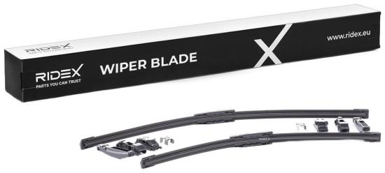 RIDEX Scheibenwischer Satz Wischerblätter Satz mit Spoiler Vorne Länge 1: 600mm Bild RIDEX Scheibenwischer Satz Wischerblätter Satz mit Spoiler Vorne Länge 1: 600mm