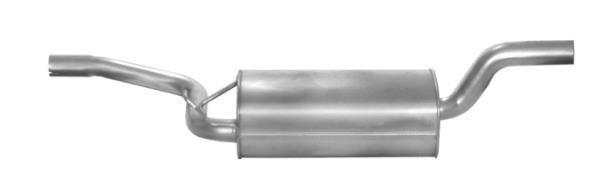 VEGAZ Mittelschalldämpfer für FORD Focus II Schrägheck (DA, HCP, DP)