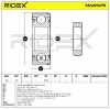 RIDEX 654W0479 Radlagersatz pro 1 Rad Hinten für OPEL Frontera B SUV (U99) Bild RIDEX 654W0479 Radlagersatz pro 1 Rad Hinten für OPEL Frontera B SUV (U99)