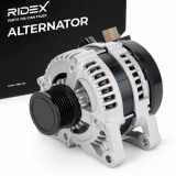 RIDEX 4G0039 Lichtmaschine 120A 14V Drehrichtung im Uhrzeigersinn mit für FORD