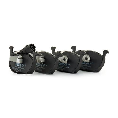 RIDEX PLUS Bremsbelagsatz Bremsbeläge Vorne für VW Golf 5II Schrägheck Bild RIDEX PLUS Bremsbelagsatz Bremsbeläge Vorne für VW Golf 5II Schrägheck