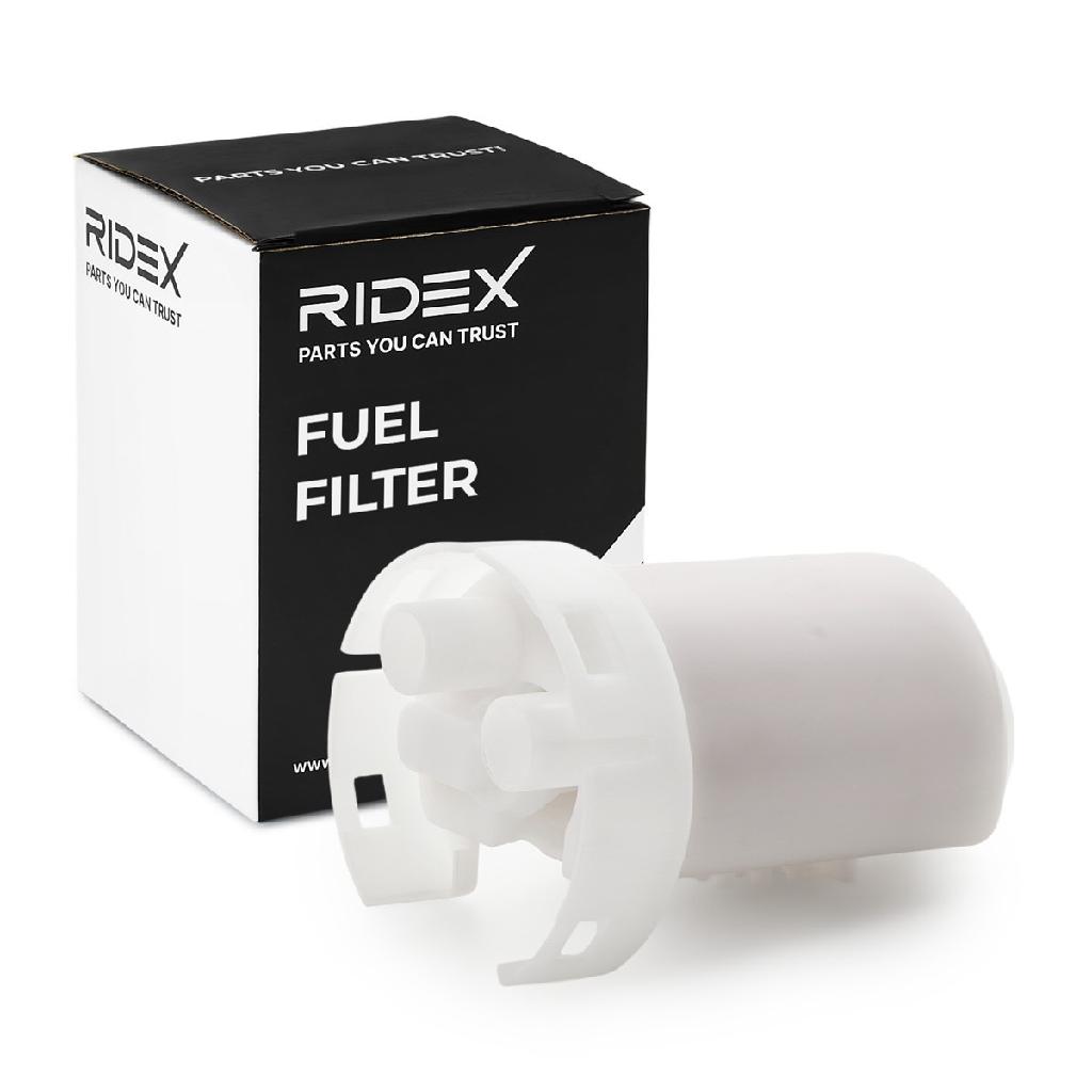 RIDEX 9F0158 Kraftstofffilter Petrol Filter Filter Cartridge Line Filter