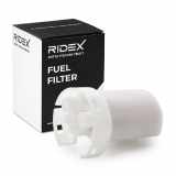 RIDEX 9F0158 Kraftstofffilter Petrol Filter Filter Cartridge Line Filter