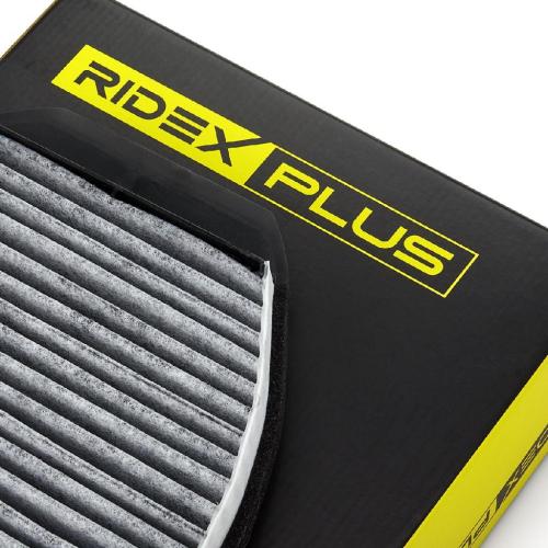 RIDEX PLUS 424I0070P Innenraumfilter Pollenfilter Aktivkohlefilter Höhe: 72 Bild RIDEX PLUS 424I0070P Innenraumfilter Pollenfilter Aktivkohlefilter Höhe: 72