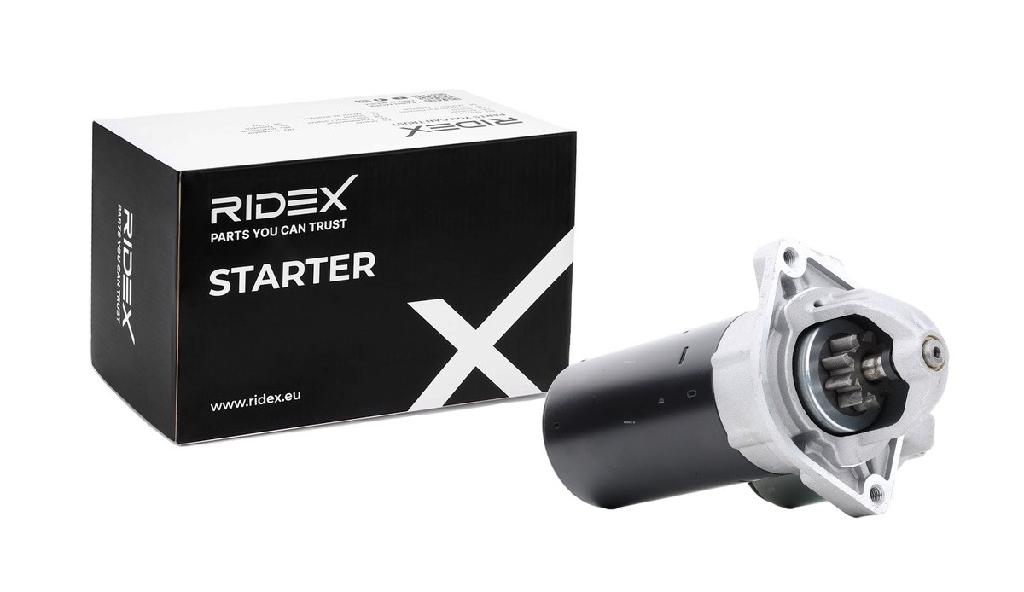 RIDEX Motor Starter/Anlasser 2,5kW für FIAT Ducato Kastenwagen (250, 290)