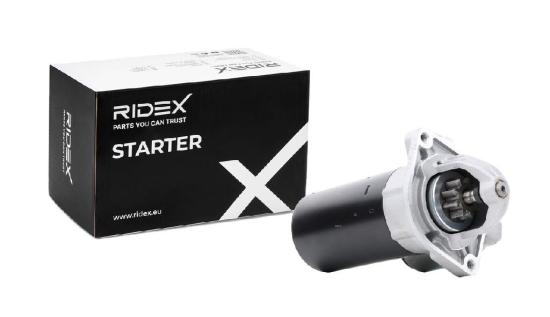 RIDEX Motor Starter/Anlasser 2,5kW für FIAT Ducato Kastenwagen (250, 290) Bild RIDEX Motor Starter/Anlasser 2,5kW für FIAT Ducato Kastenwagen (250, 290)