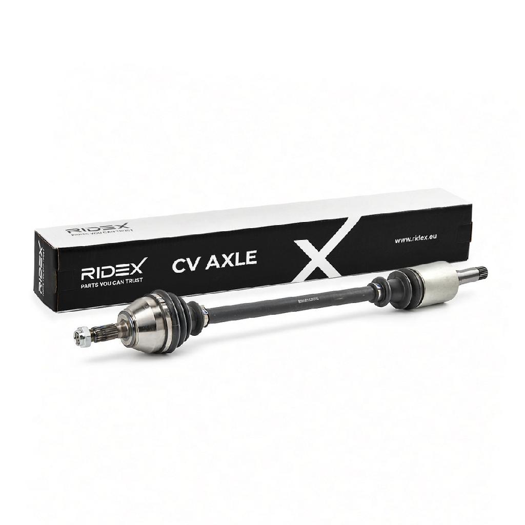 RIDEX Antriebswelle Achswelle Vorderachse/Vorne rechts passend für PEUGEOT