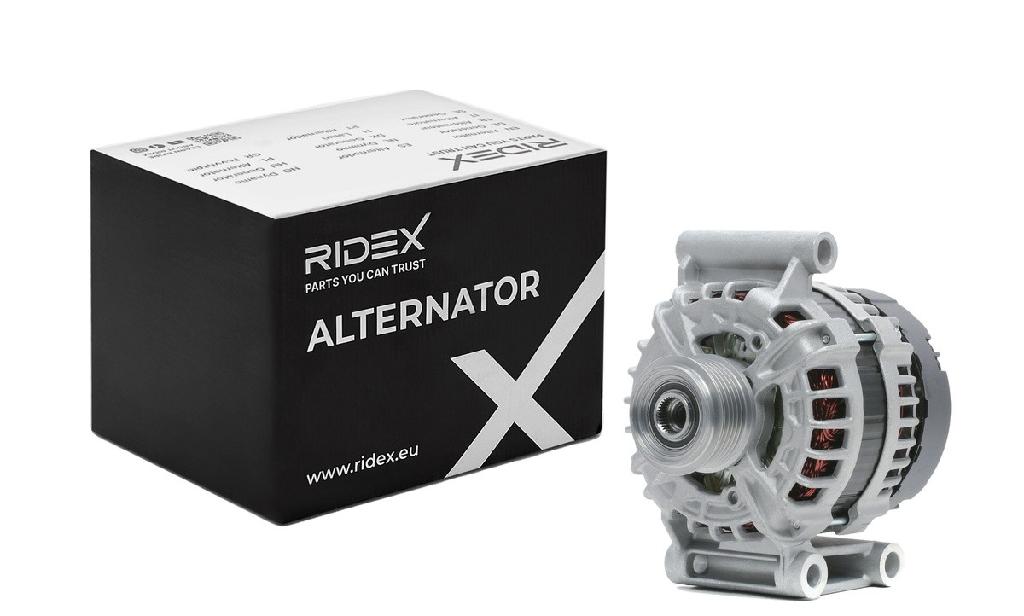 RIDEX 4G0349 Lichtmaschine 150A Generator LiMa 12V Alternator mit für CITROËN