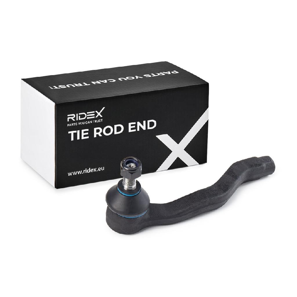 RIDEX Spurstangenkopf außen links Vorderachse Traggelenk M12X1.25 914T0256
