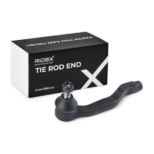 RIDEX Spurstangenkopf außen links Vorderachse Traggelenk M12X1.25 914T0256 Bild RIDEX Spurstangenkopf außen links Vorderachse Traggelenk M12X1.25 914T0256