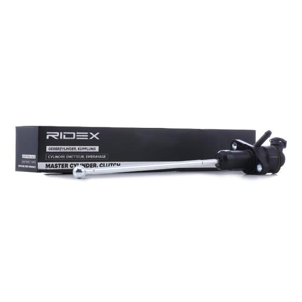 RIDEX 234M0048 Kupplungsgeberzylinder Bohrung-Ø: 15,87mm für ALFA ROMEO 46752399
