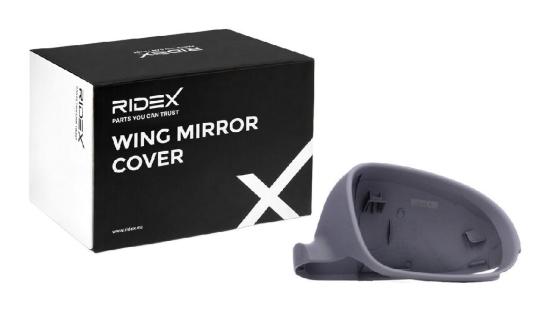 RIDEX 23A0073 Aussenspiegel Kappe Abdeckung Gehäuse für VW Golf 5 Schrägheck Bild RIDEX 23A0073 Aussenspiegel Kappe Abdeckung Gehäuse für VW Golf 5 Schrägheck