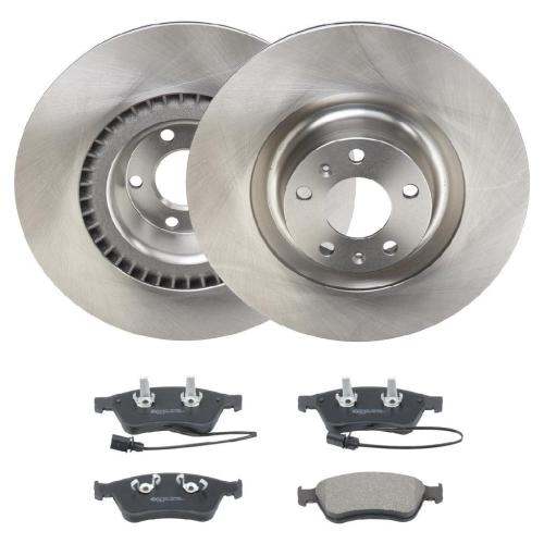 RIDEX Bremsenset Vorne Belüftet Ø360mm - Bremsscheiben und Beläge für AUDI A8 Bild RIDEX Bremsenset Vorne Belüftet Ø360mm - Bremsscheiben und Beläge für AUDI A8