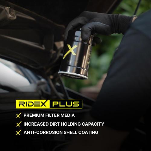 RIDEX PLUS 9F0006P Kraftstofffilter Filter Cartridge mit Dichtring für OPEL Bild RIDEX PLUS 9F0006P Kraftstofffilter Filter Cartridge mit Dichtring für OPEL