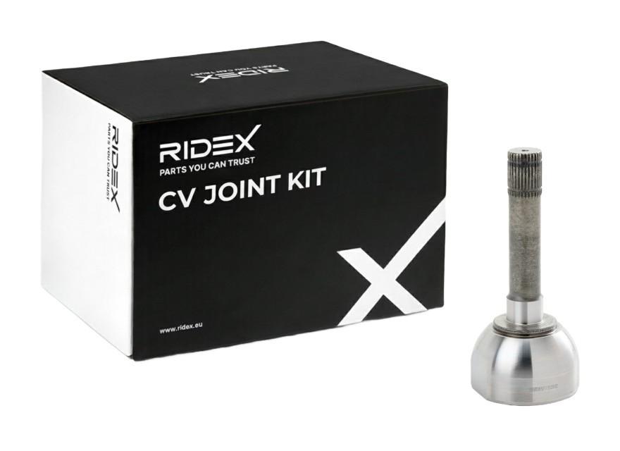 RIDEX 5J0616 Gelenksatz Antriebswelle Achswelle Vorne radseitig für NISSAN