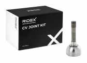 RIDEX 5J0616 Gelenksatz Antriebswelle Achswelle Vorne radseitig für NISSAN