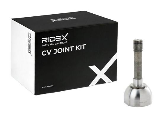 RIDEX 5J0616 Gelenksatz Antriebswelle Achswelle Vorne radseitig für NISSAN Bild RIDEX 5J0616 Gelenksatz Antriebswelle Achswelle Vorne radseitig für NISSAN