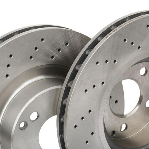 RIDEX 82B0332 2x Bremsscheiben Vorne Ø330mm gelocht/innenbel. 2204210812 Bild RIDEX 82B0332 2x Bremsscheiben Vorne Ø330mm gelocht/innenbel. 2204210812