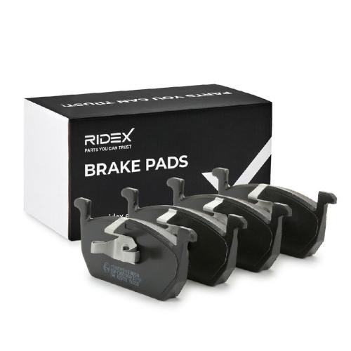 RIDEX Bremsbelagsatz Bremsbeläge Vorne für SEAT Leon ST (5F8) für VW POLO Bild RIDEX Bremsbelagsatz Bremsbeläge Vorne für SEAT Leon ST (5F8) für VW POLO
