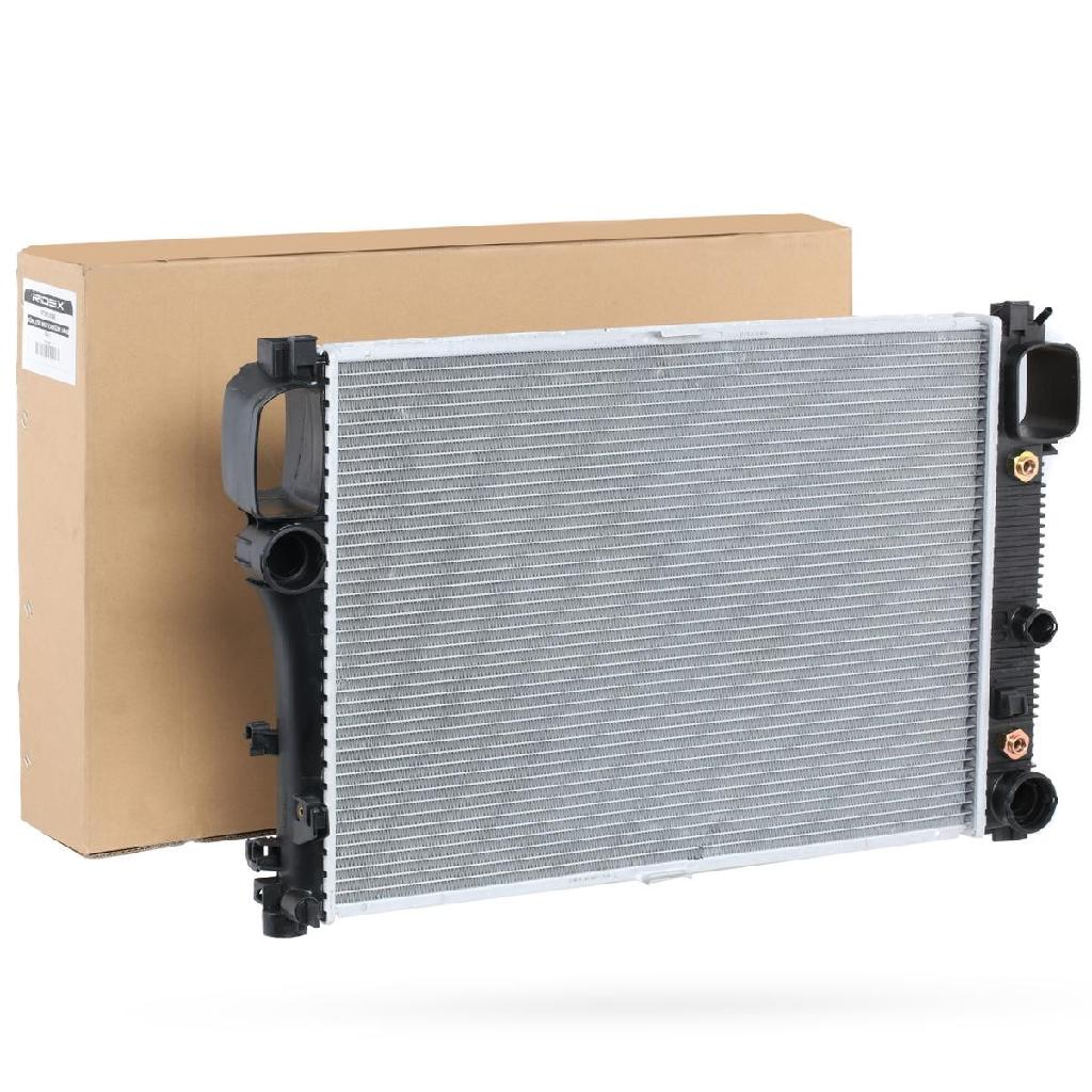 RIDEX 470R0536 Motorkühler / Wasserkühler passend für MERCEDES-BENZ 2215000003