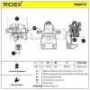 RIDEX 78B0171 Bremssattel Bremszange Hinten links für RENAULT für 9mm 7701208361 Bild RIDEX 78B0171 Bremssattel Bremszange Hinten links für RENAULT für 9mm 7701208361