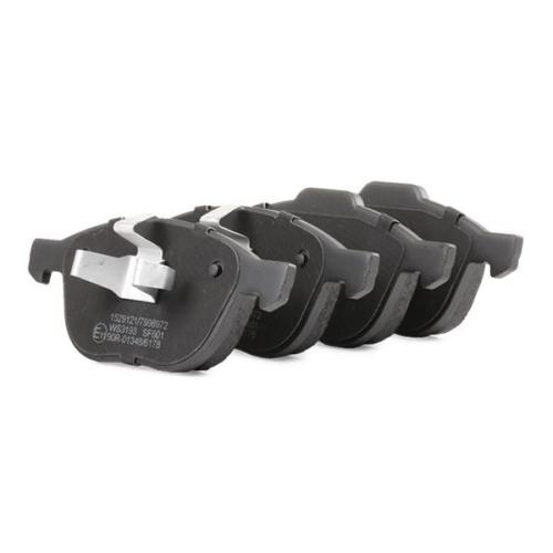 RIDEX Bremsbelagsatz Bremsbeläge Vorne für FORD FOCUS III Turnier Kuga Mk2 (DM2) Bild RIDEX Bremsbelagsatz Bremsbeläge Vorne für FORD FOCUS III Turnier Kuga Mk2 (DM2)