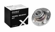 RIDEX 654W0415 Radlagersatz pro 1 Rad Hinten beidseitig für MITSUBISHI MR223285