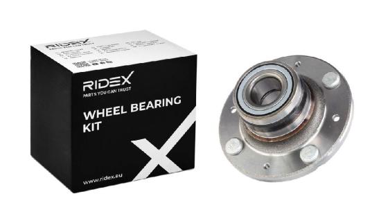 RIDEX 654W0415 Radlagersatz pro 1 Rad Hinten beidseitig für MITSUBISHI MR223285 Bild RIDEX 654W0415 Radlagersatz pro 1 Rad Hinten beidseitig für MITSUBISHI MR223285