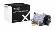 RIDEX A/C Kompressor für Klimaanlage Klimakompressor mit ID: SD7C16 Kältemittel: