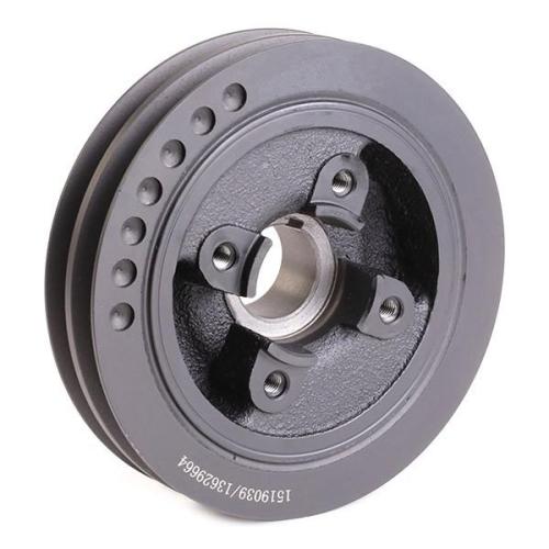 RIDEX 3213B0022 Riemenscheibe Kurbelwelle 166mm Kurbelwellenriemenscheibe Bild RIDEX 3213B0022 Riemenscheibe Kurbelwelle 166mm Kurbelwellenriemenscheibe