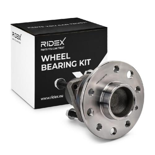 RIDEX 654W0052 Radlagersatz pro 1 Rad Hinten beidseitig für OPEL Meriva A (X03) Bild RIDEX 654W0052 Radlagersatz pro 1 Rad Hinten beidseitig für OPEL Meriva A (X03)